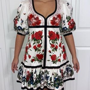Alexander McQueen- Floral Dress